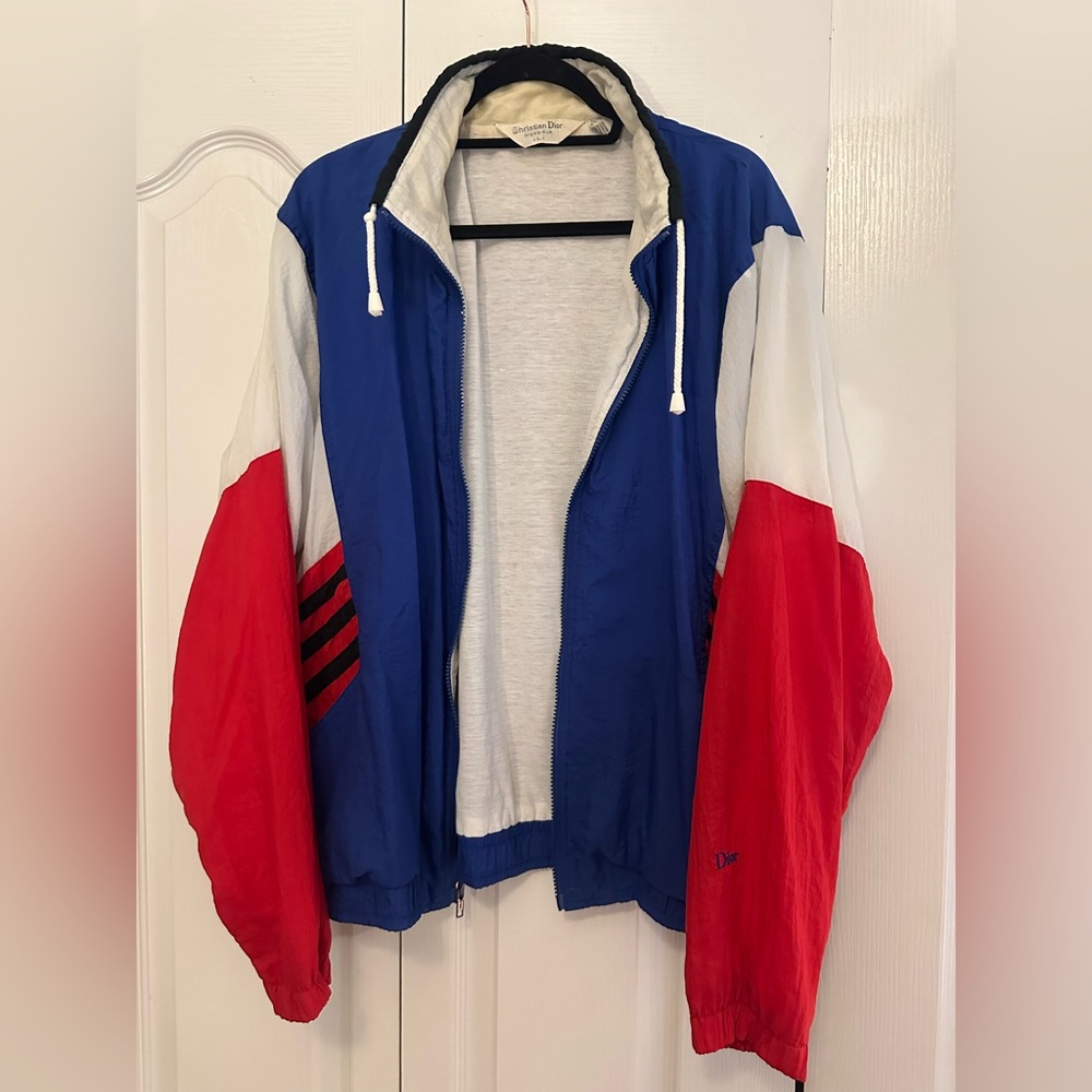 Vintage Christian Dior Windbreaker - Picture 3 of 6
